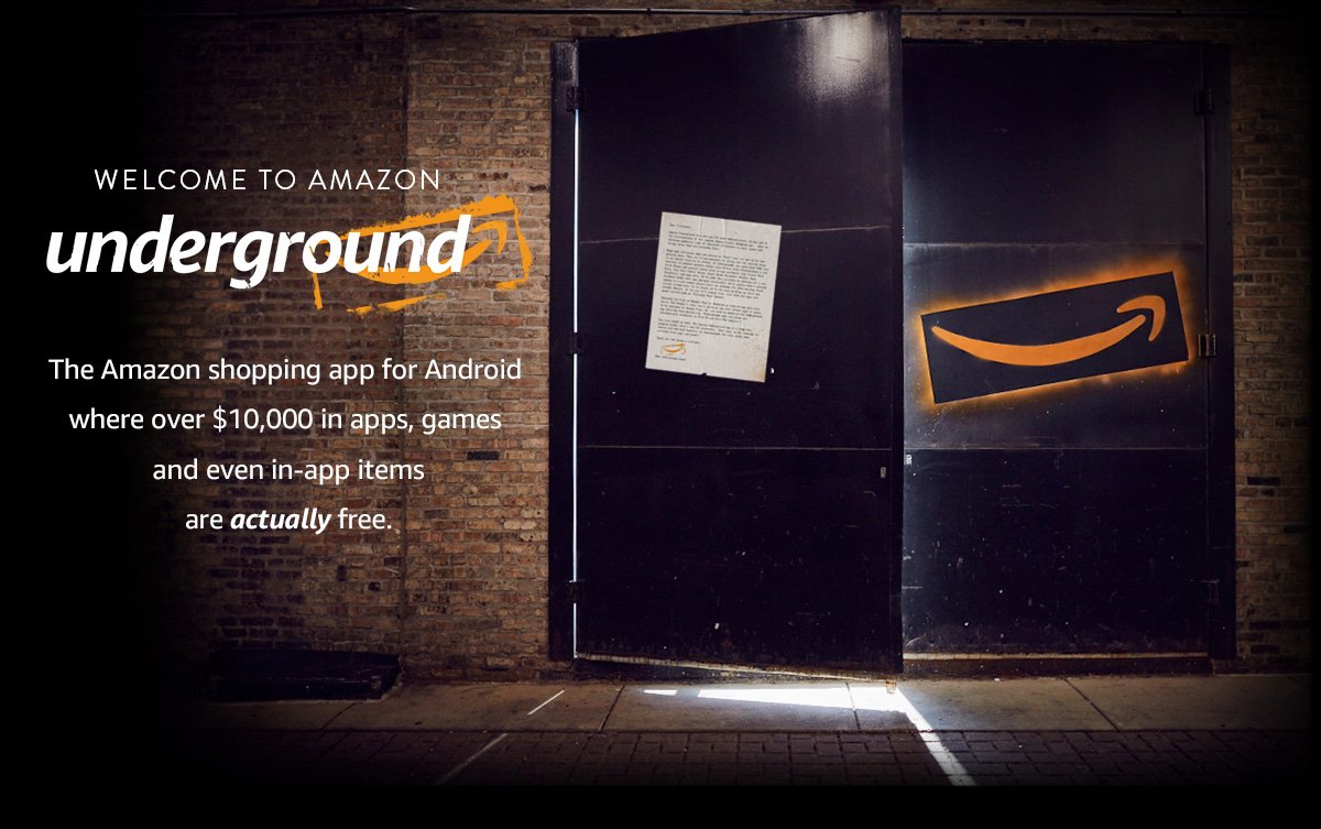 Amazon Underground Launches with “Actually” Free Polaris Office Premium!